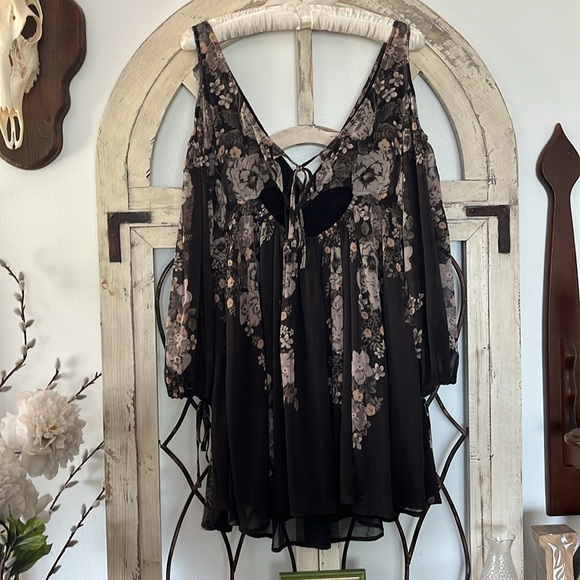 Free People Floral Penny Lover Dress - Picture 11 of 16